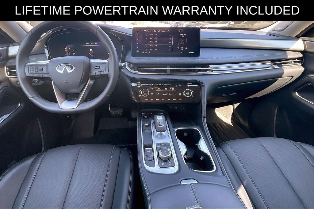 2026 INFINITI QX60 LUXE