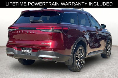 2026 INFINITI QX60 LUXE
