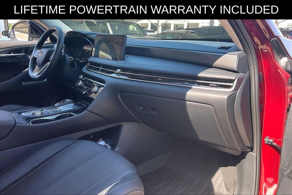 2026 INFINITI QX60 LUXE