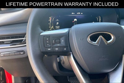 2026 INFINITI QX60 LUXE