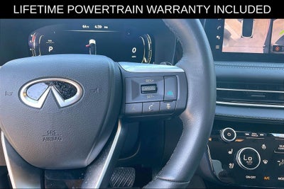 2026 INFINITI QX60 LUXE