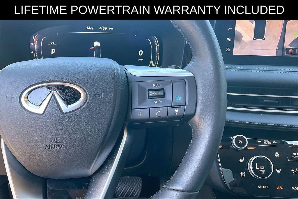 2026 INFINITI QX60 LUXE