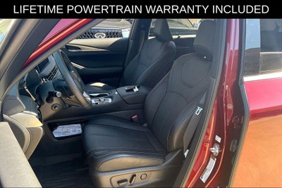 2026 INFINITI QX60 LUXE