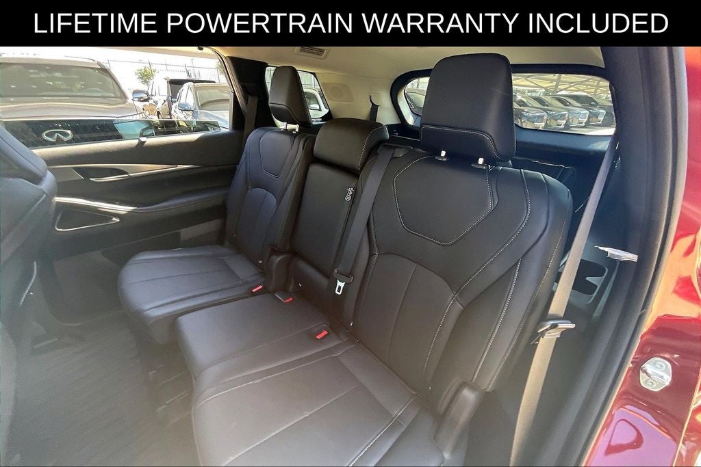 2026 INFINITI QX60 LUXE