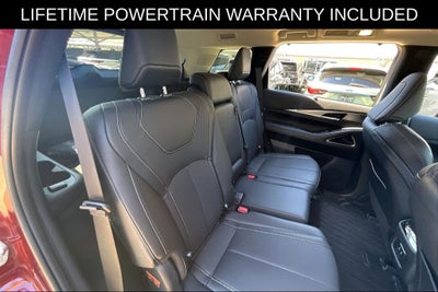 2026 INFINITI QX60 LUXE