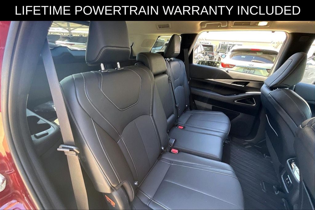 2026 INFINITI QX60 LUXE