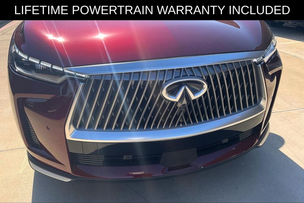 2026 INFINITI QX60 LUXE