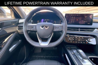 2026 INFINITI QX60 LUXE