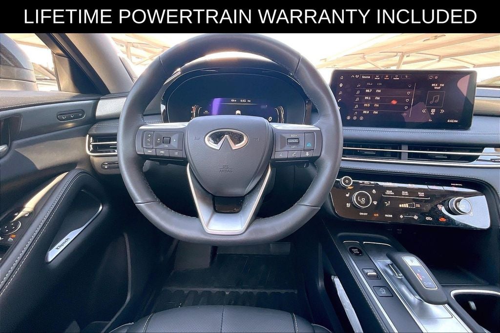 2026 INFINITI QX60 LUXE