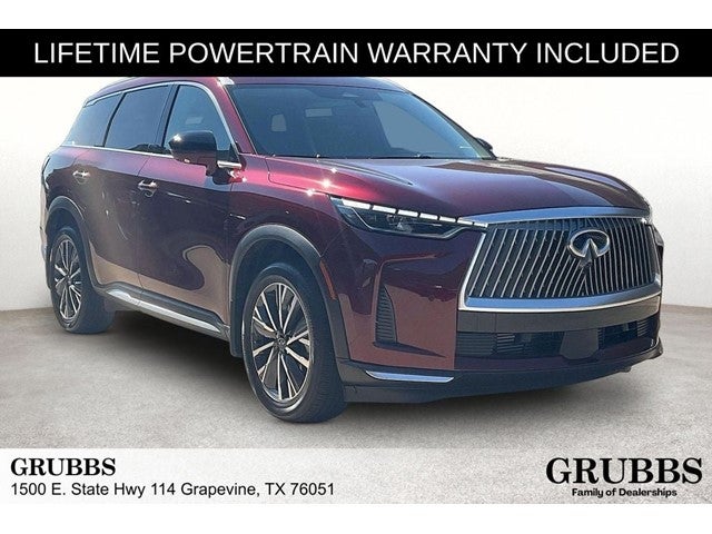 2026 INFINITI QX60 LUXE