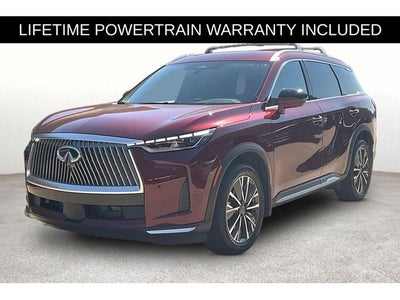 2026 INFINITI QX60 LUXE