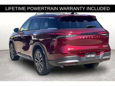 2026 INFINITI QX60 LUXE