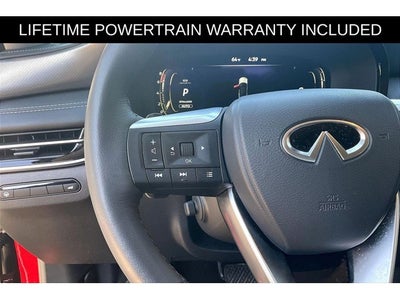 2026 INFINITI QX60 LUXE