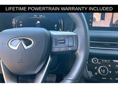 2026 INFINITI QX60 LUXE