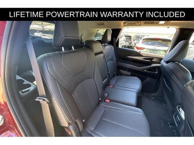 2026 INFINITI QX60 LUXE