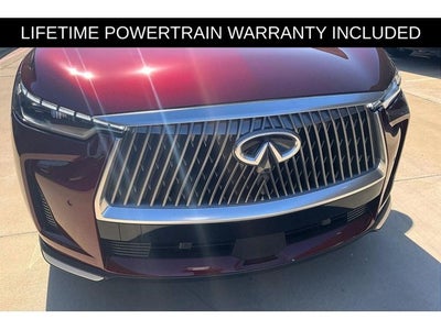 2026 INFINITI QX60 LUXE