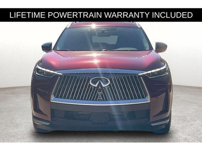 2026 INFINITI QX60 LUXE