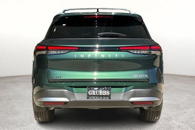 2026 INFINITI QX60 LUXE