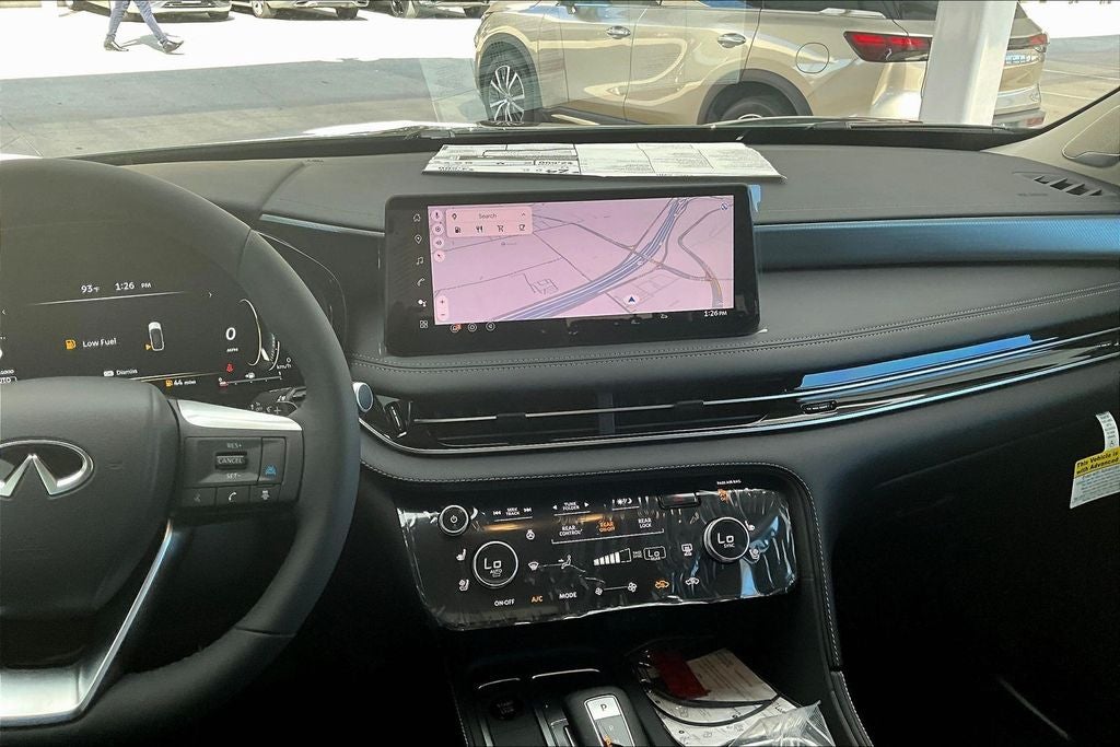 2026 INFINITI QX60 LUXE