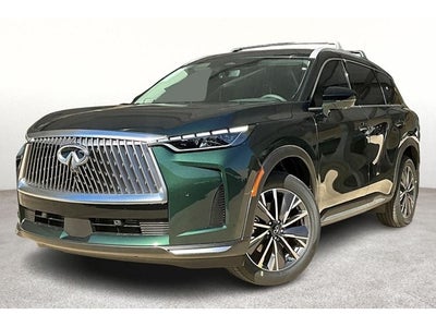 2026 INFINITI QX60 LUXE