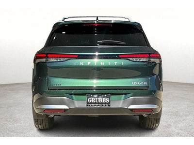 2026 INFINITI QX60 LUXE