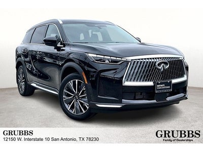 2026 INFINITI QX60 LUXE