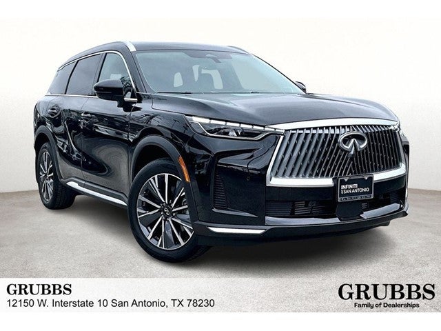 2026 INFINITI QX60 LUXE