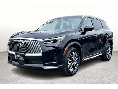 2026 INFINITI QX60 LUXE