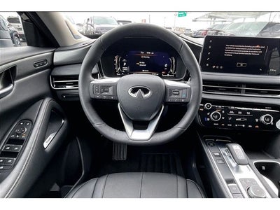 2026 INFINITI QX60 LUXE