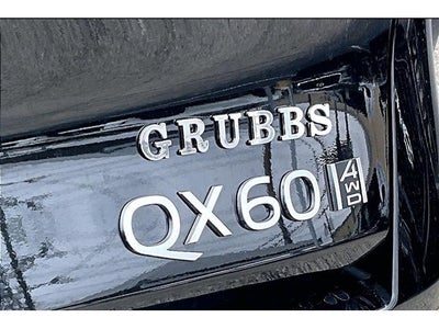 2026 INFINITI QX60 LUXE