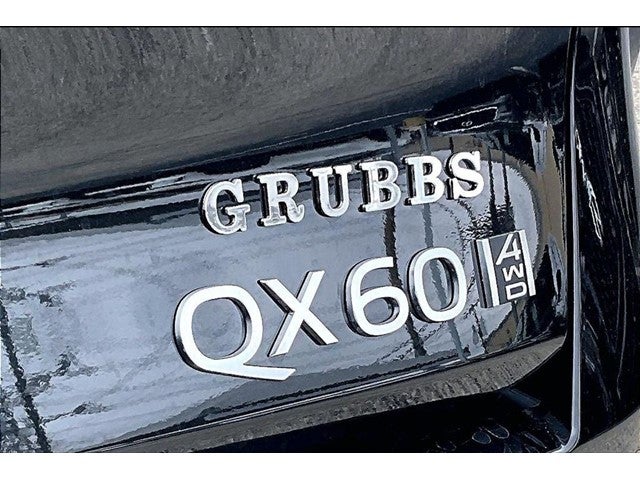 2026 INFINITI QX60 LUXE