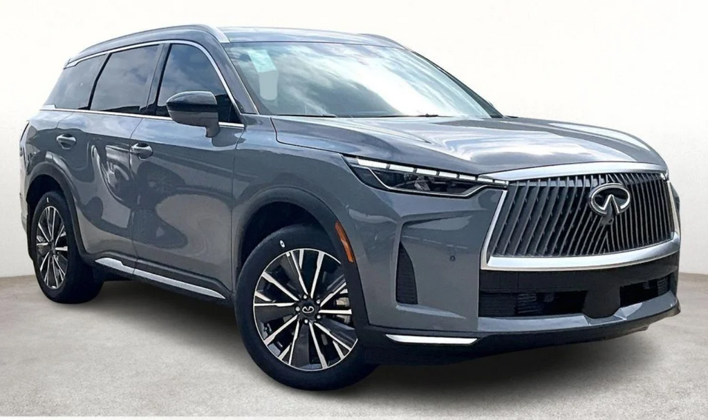 2026 INFINITI QX60 LUXE