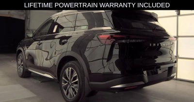 2026 INFINITI QX60 LUXE
