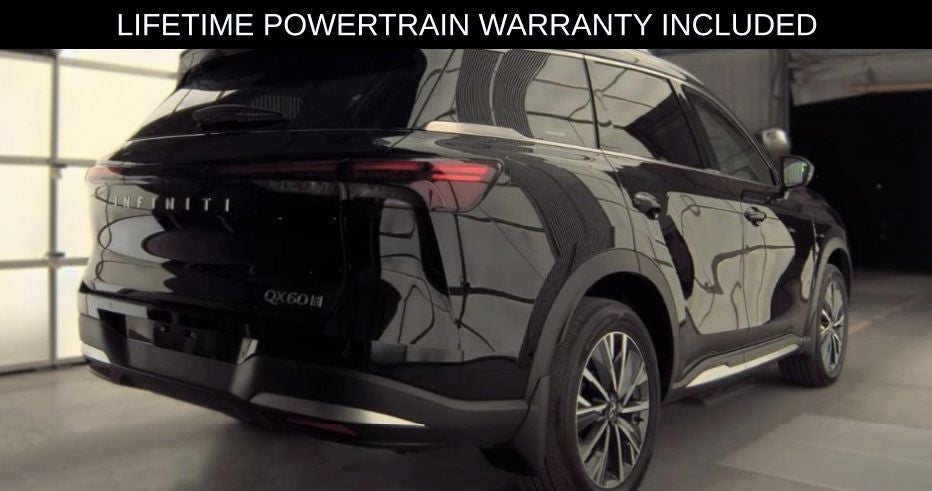 2026 INFINITI QX60 LUXE