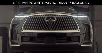 2026 INFINITI QX60 LUXE