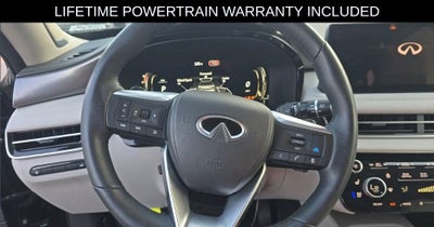 2026 INFINITI QX60 LUXE