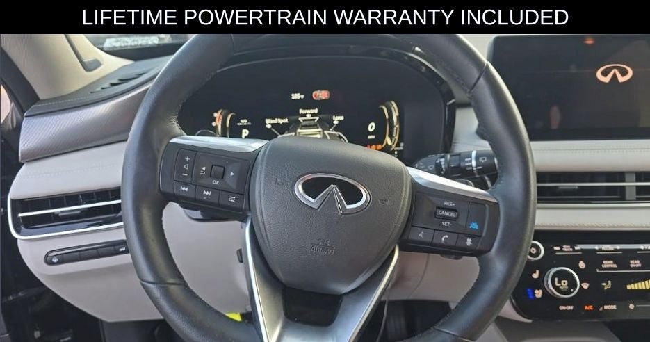 2026 INFINITI QX60 LUXE