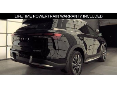 2026 INFINITI QX60 LUXE