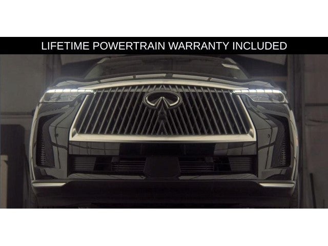 2026 INFINITI QX60 LUXE