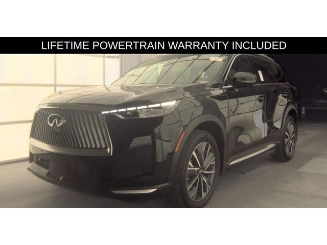 2026 INFINITI QX60 LUXE