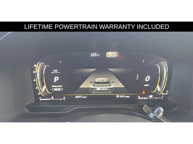 2026 INFINITI QX60 LUXE