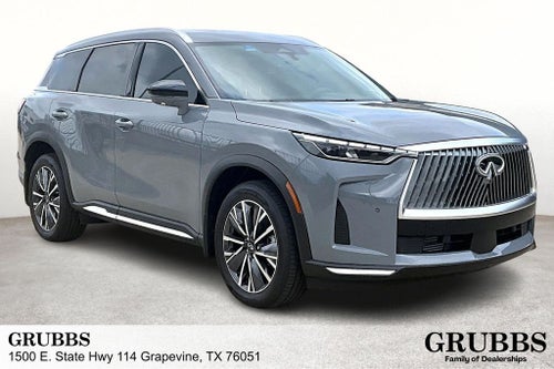 2026 INFINITI QX60 LUXE