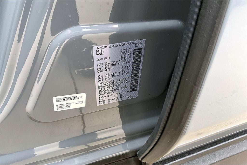 2026 INFINITI QX60 LUXE