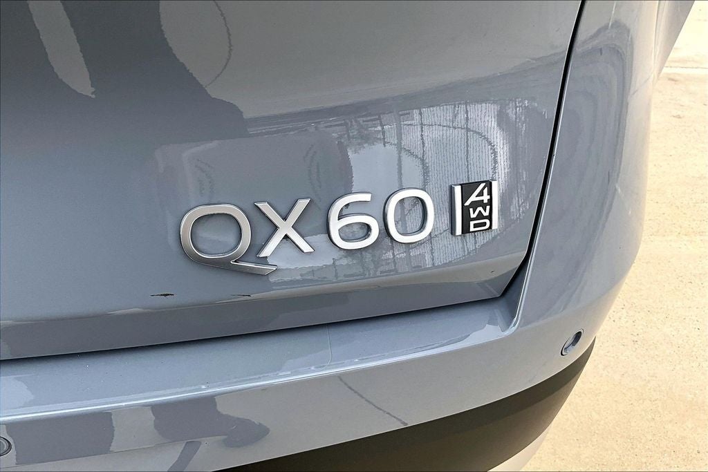 2026 INFINITI QX60 LUXE