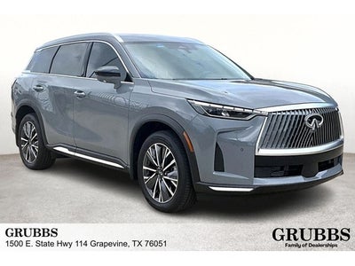 2026 INFINITI QX60 LUXE