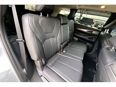 2026 INFINITI QX60 LUXE