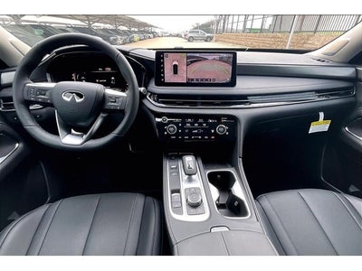 2026 INFINITI QX60 LUXE