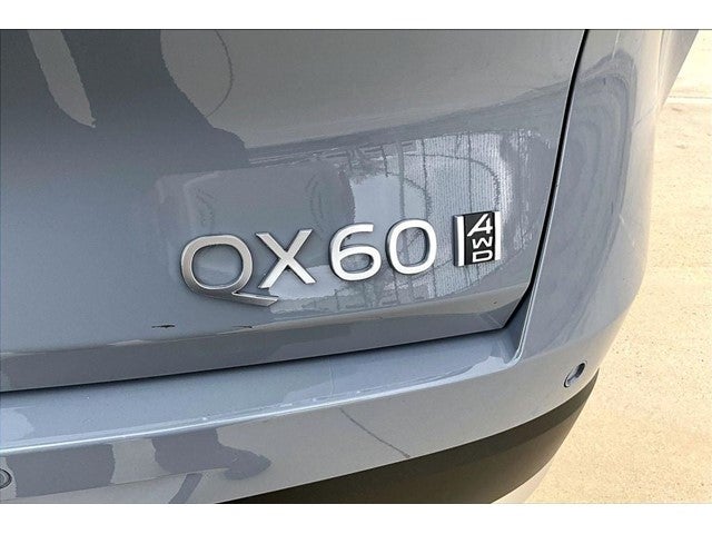 2026 INFINITI QX60 LUXE