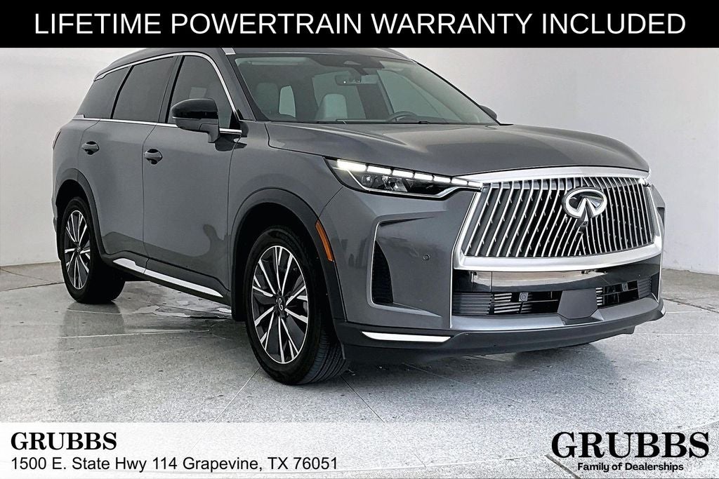 2026 INFINITI QX60 LUXE