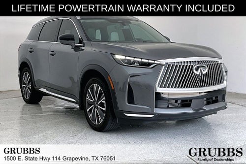 2026 INFINITI QX60 LUXE